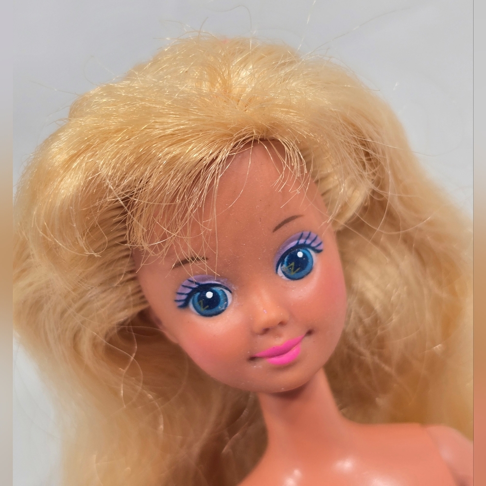 Vintage 80s Skipper Doll Collector Barbie Mattel 1987, Excellent Conditon Hair!